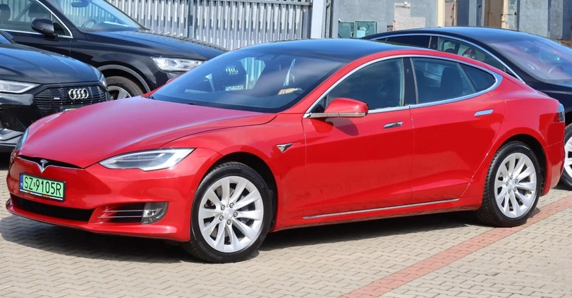 Tesla Model S cena 161007 przebieg: 115000, rok produkcji 2018 z Polanica-Zdrój małe 781